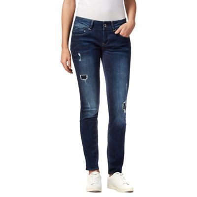 G-Star Raw Blue 'Midge' mid skinny jeans
